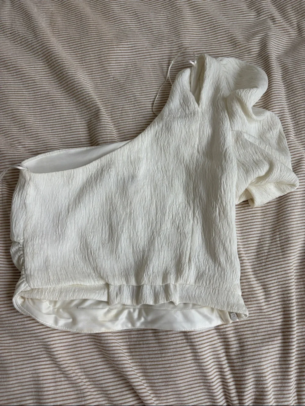 Zara one shoulder top
